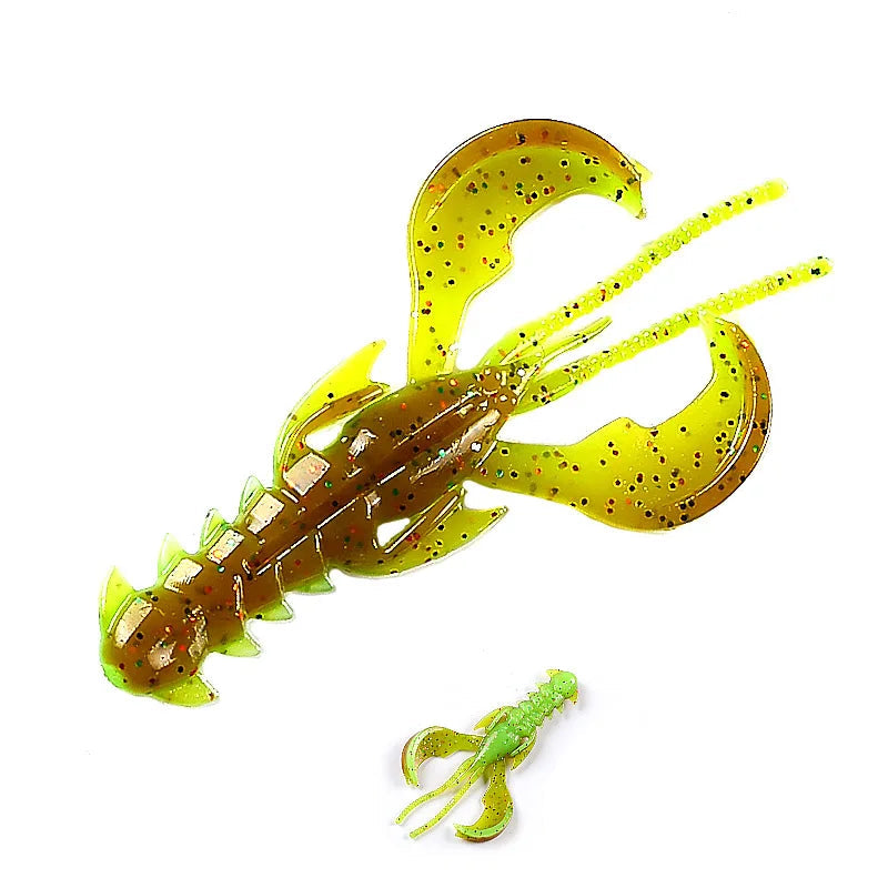 Leurre souple homard