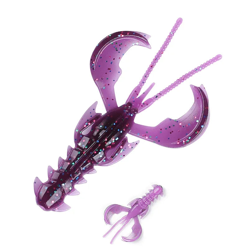 Leurre souple homard