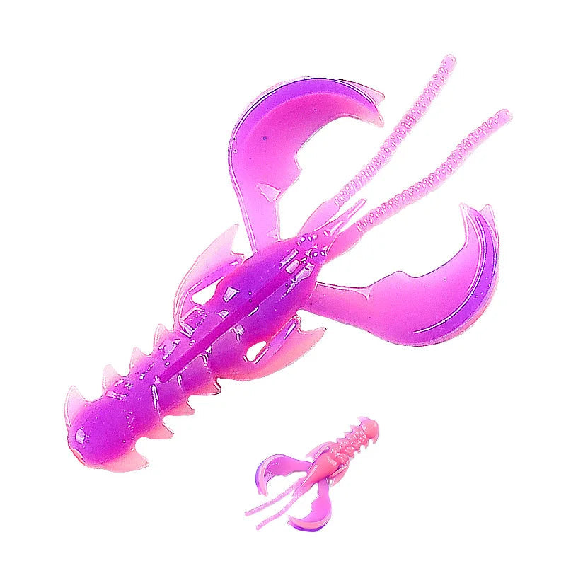 Leurre souple homard