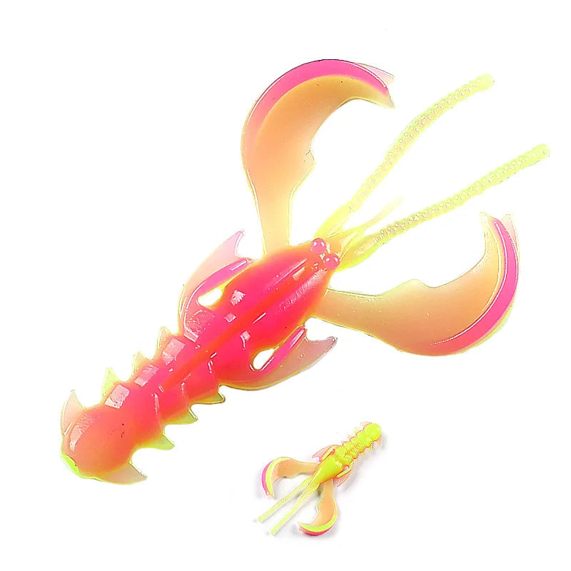 Leurre souple homard
