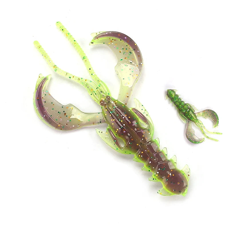 Leurre souple homard